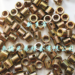 三孔型自攻螺套