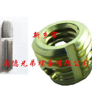 孔型自攻護(hù)套