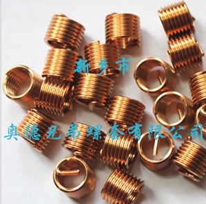 鋼絲螺套 鋼絲螺套